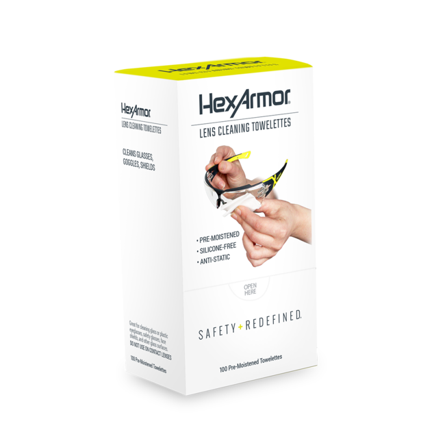 HexArmor Cleaning Wipes & Fluid from Columbia Safety